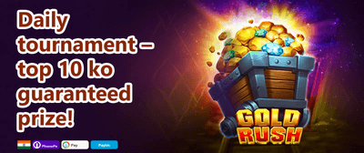 100% Welcome Match Bonus promotion banner